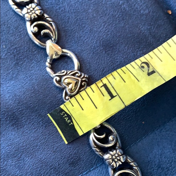 Brighton Collectibles silver/gold tone chain belt main image 7